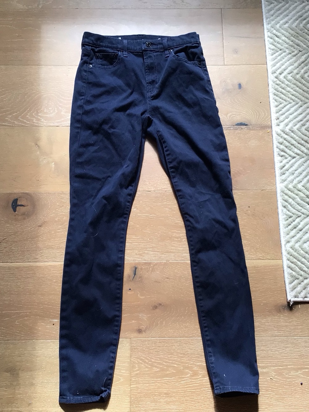 GAP Navy Blue Casual Pants